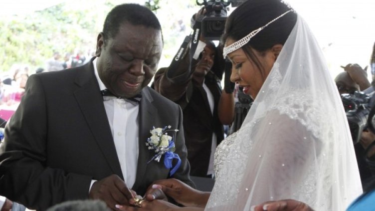 Премиерът и неговата избраница. Снимка: Reuters