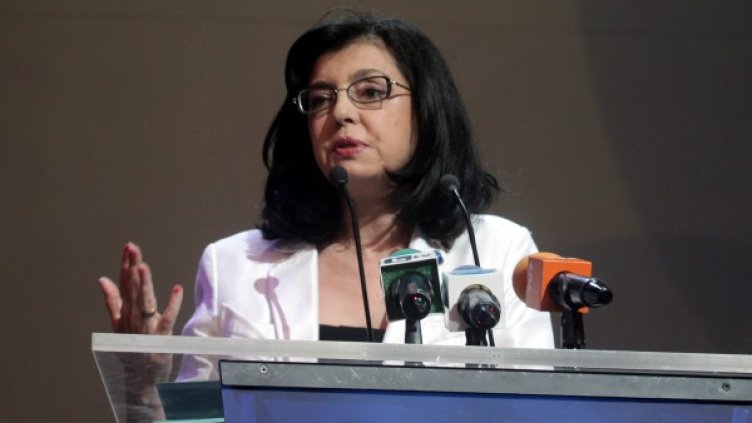 Меглена Кунева. Снимка: БТА