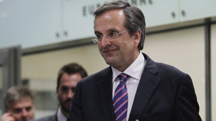 Гръцкият премиер Андонис Самарас Снимка: Reuters