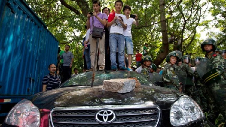 Сред пострадалите компании са и дилъри на Toyota. Снимка: БТА