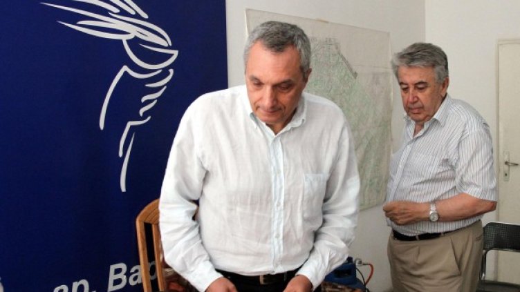 Според Костов Владимир Путин стои в основата на скандала с АЕЦ "Белене". Снимка: Булфото