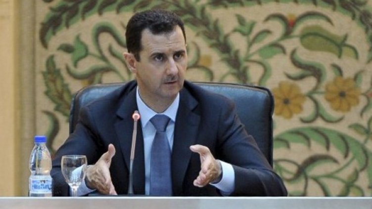 Башар Асад. Снимка: Reuters