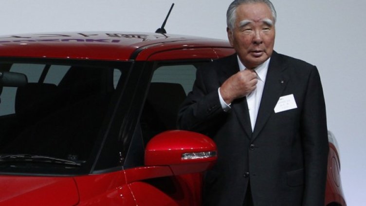 Осаму Сузуки Снимка: Reuters