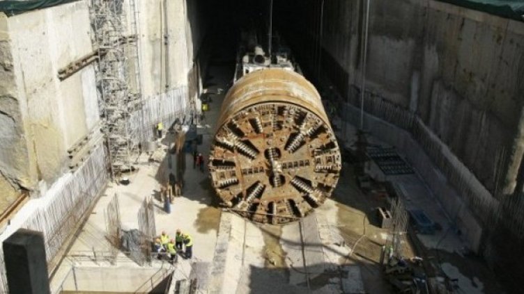 Третият лъч на метрото ще е готов до 2018 година. Снимка: Булфото