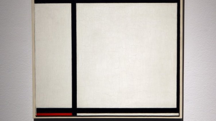 Картина на Пит Мондриан. Снимка: архив, Reuters