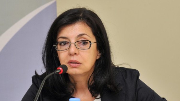 Меглена Кунева Снимка: БТА