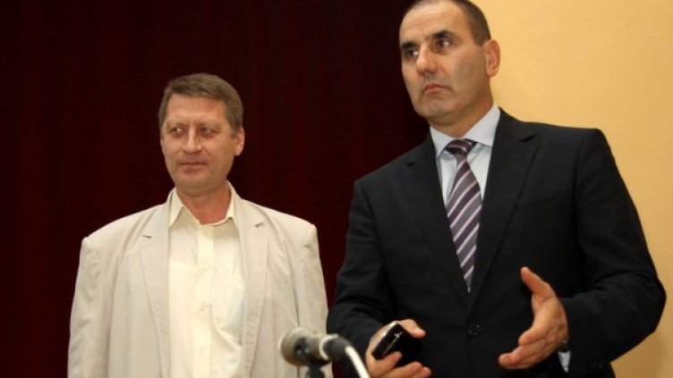 Цветанов представи новия началник на ОД на МВР във Варна Тодор Иванов. Снимка: Impact Press Group