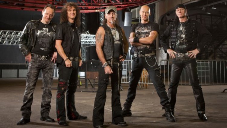 Accept ще забият 20 години след първия си концерт у нас, отново в Универсиада. Снимка: Loud Concerts
