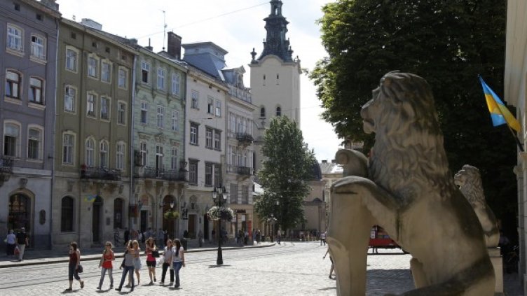 Град Лвов, Украйна. Снимка: архив, Reuters