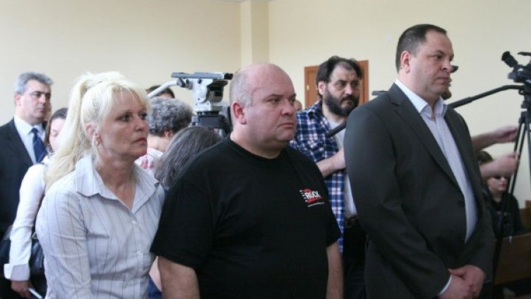 Тримата обвиняеми по делото получиха условни присъди. Снимка: Булфото