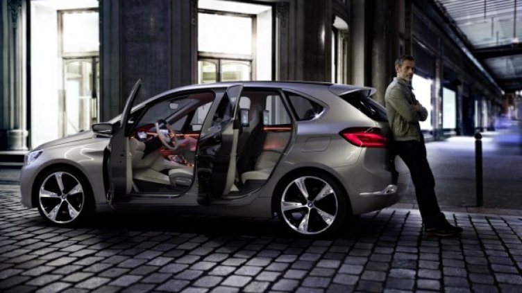 BMW Concept Active Tourer. Снимка: BMW