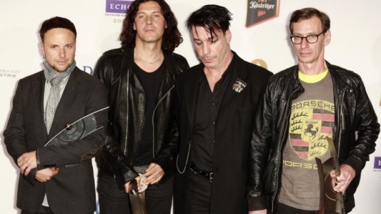 Rammstein идват през 2013 година. Снимка: Reuters