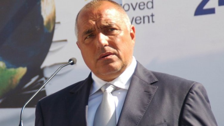 Борисов вдига полицейските заплати, ама не сега. Снимка: БТА