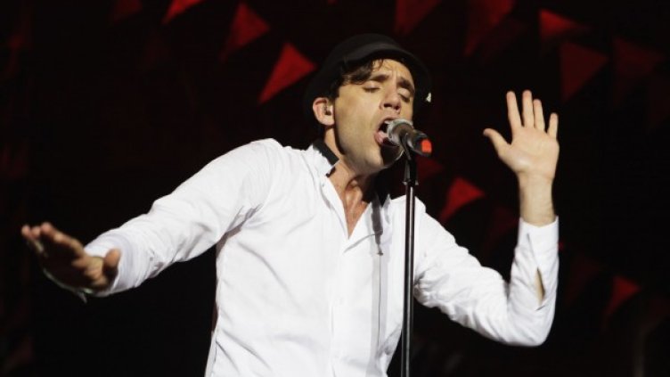 Мика. Снимка: Reuters