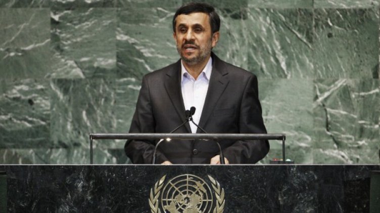 Махмуд Ахмадинеджад. Снимка: Reuters