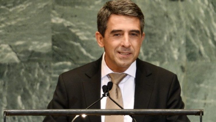 Росен Плевнелиев в Ню Йорк. Снимка: БТА