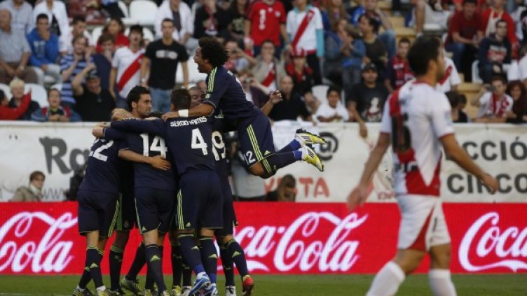 Реал записа първа победа в първенството като гост този сезон. Снимка: Reuters