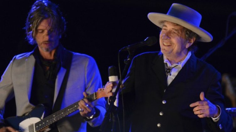 Дилън е великан и на сцената. Снимка: Reuters