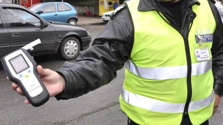 Дрегерът е показал 2,60 промила. Снимка: архив Булфото