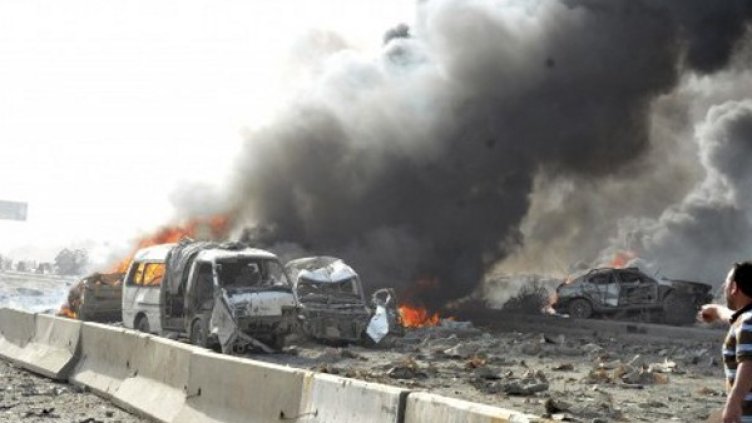 През май други две експлозии убиха десеткив Дамаск . Снимка: Reuters