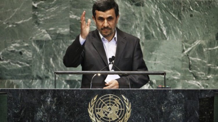 Махмуд Ахмадинеджад. Снимка: Reuters