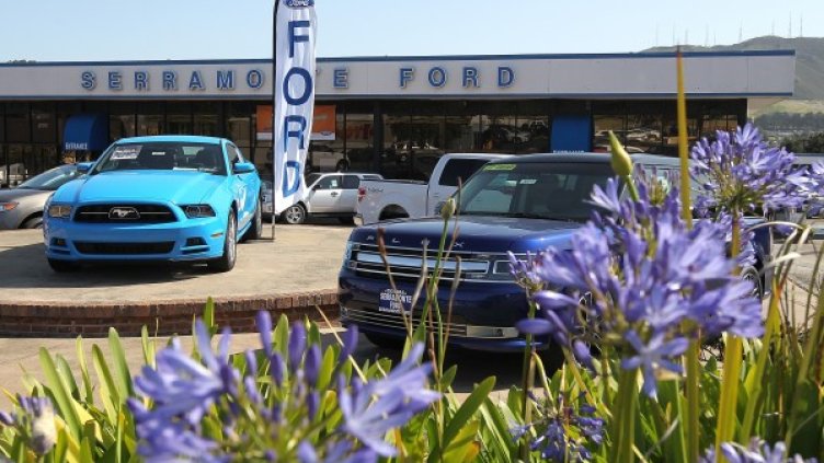Продажбите на Ford продължават да спадат. Снимка: Getty Images News