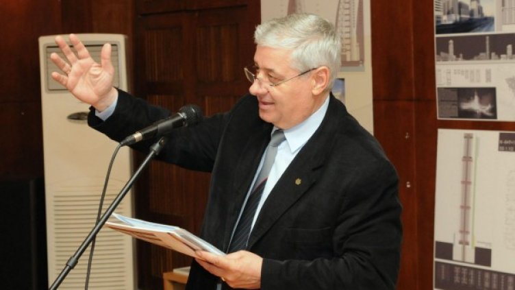 Арх.Георги Бакалов Снимка: Булфото