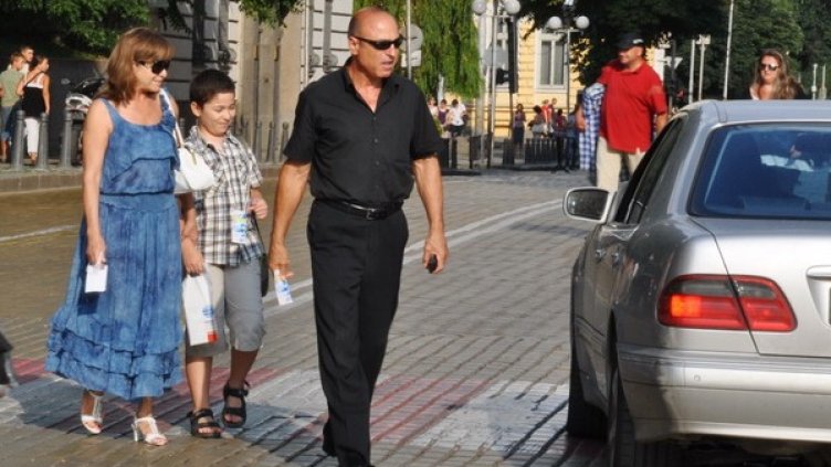 Димитров идва със семейството си на концерта в София тази година. Снимка: Dnes.bg