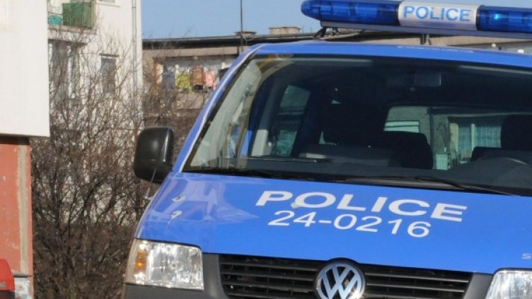 Мъжът е задържан. Снимка: архив Булфото