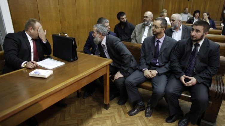 Съдебната зала в Пазарджик. Снимка: Reuters