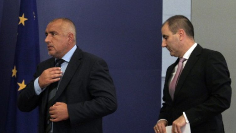 Борисов и Цветанов ще взимат мерки. Снимка: БТА