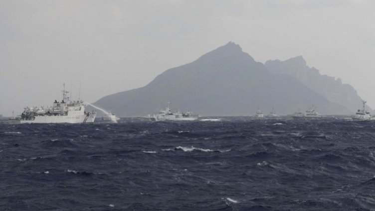 Островите Сенкаку. Снимка: Reuters