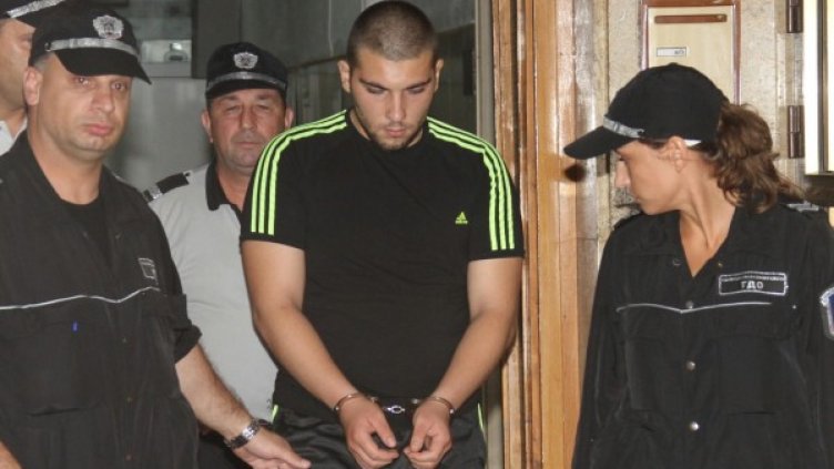 Убиецът Петър Ангелов. Снимка: Bulphoto