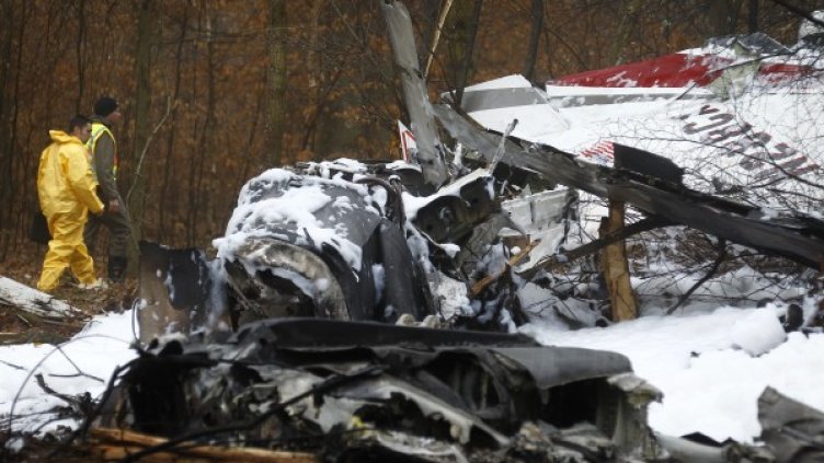 Самолетът се разбил в плинински район. Снимка: Reuters