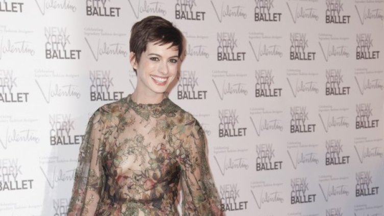 Чаровната Ан вече е госпожа. Снимка: Reuters