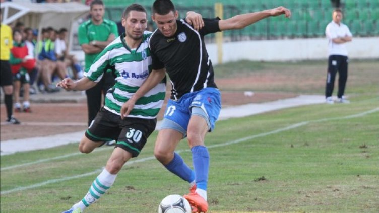 Дербито завърши с равенство. Снимка: Булфото