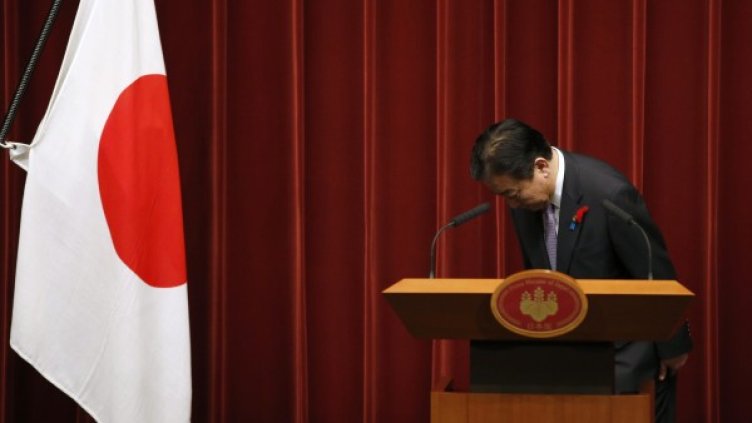 Премиерът Йошихико Нода Снимка: Reuters