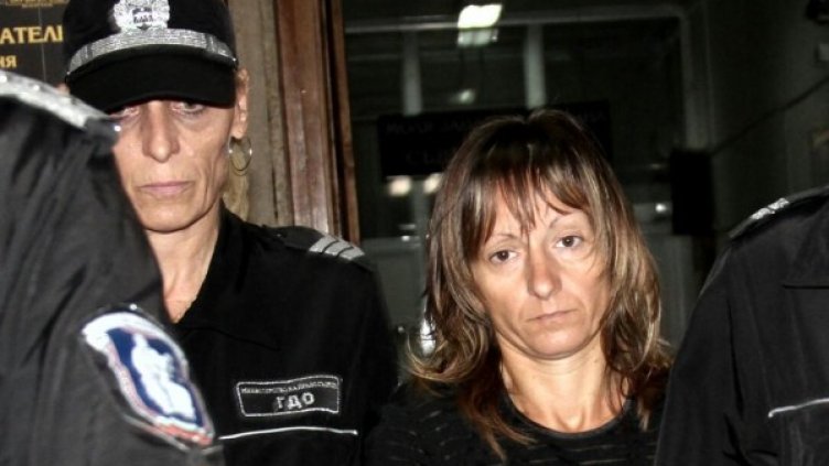 Смятаната за поръчител на убийството Светла Тодорова. Снимка: Булфото