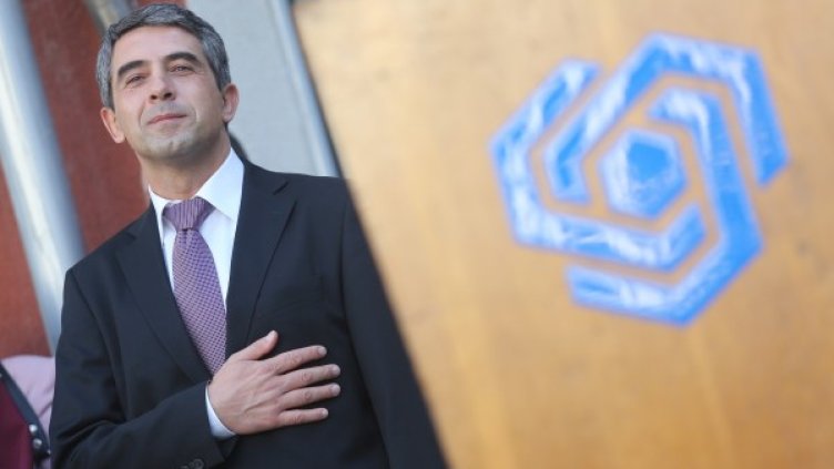 Росен Плевнелиев откри новата академична година в Техническия университет в София. Снимка: БТА