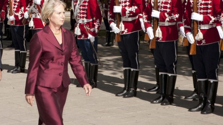 Марси Рийс Снимка: БТА