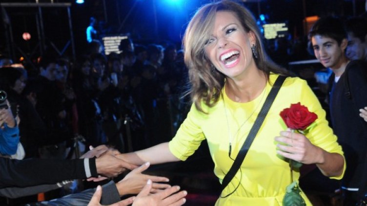 Аксиния напусна къщата на VIP Brother= Снимка: Булфото