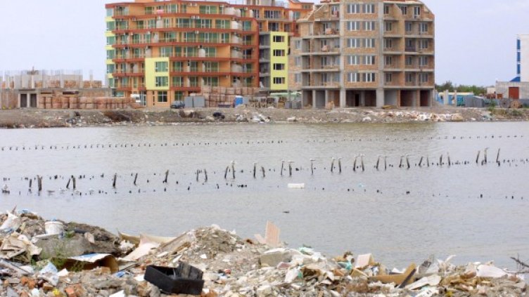 Майкъл Лин, който е подвел множество ирландци и англичани, че ще им построи апартаменти в курорти в България.Снимка: архив, Булфото