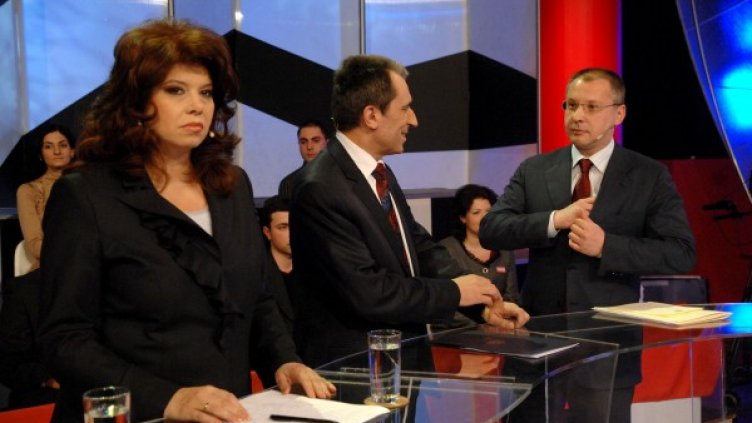 Стинешв и Йотова скочиха на ГЕРБ. Снимка: архив Булфото