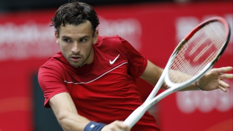 Григор Димитров отпадна от турнира в Токио. Снимка: Reuters