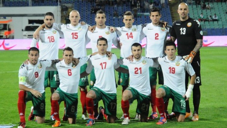 "Лъвовете" скачат в ранглистата на ФИФА. Снимка: Булфото