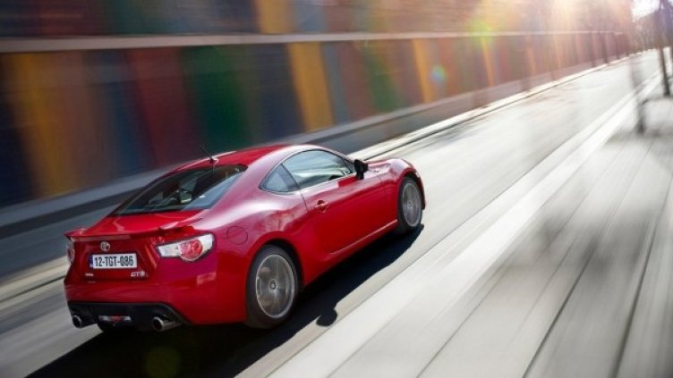 Toyota GT 86. Снимка: Toyota