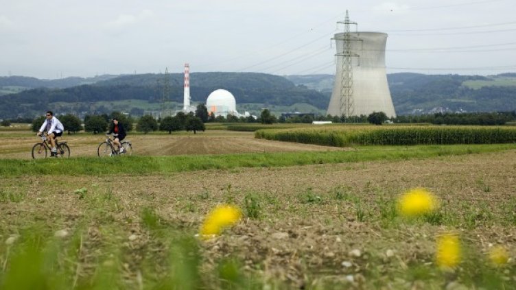 АЕЦ в Лайбщад, Швейцария. Снимка: архив, Reuters