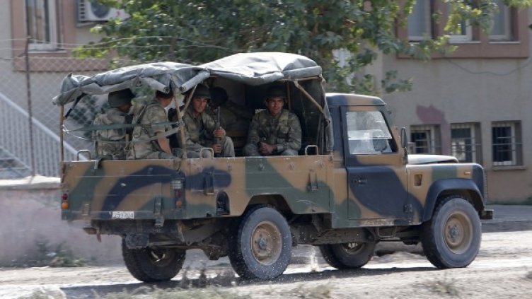 Турската армия вече има мандат за операции в Сирия. Снимка: Reuters