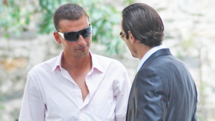 Асен Бербатов с брат си Димитър Снимка: архив, Булфото