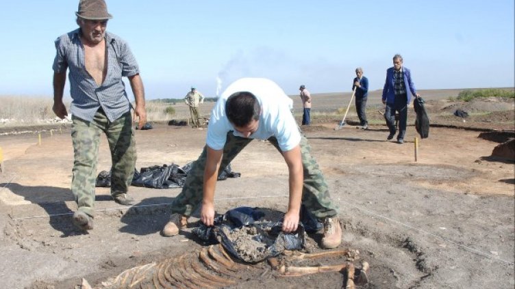 Археолозите трябвало да проявят разбиране. Снимка: архив Булфото
